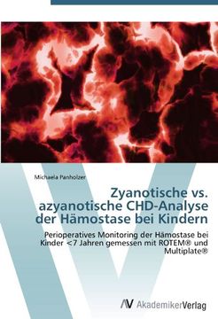 portada Zyanotische vs. Azyanotische Chd-Analyse Der Hamostase Bei Kindern
