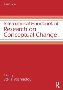 portada international handbook of research on conceptual change (en Inglés)