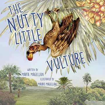 portada The Nutty Little Vulture (en Inglés)