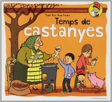 portada Temps De Castanyes (El Patufet) (en Catalá)