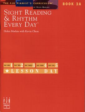 portada Sight Reading & Rhythm Every Day(r), Book 2a
