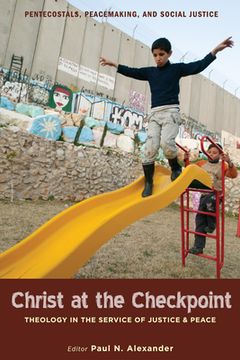 portada Christ at the Checkpoint (en Inglés)