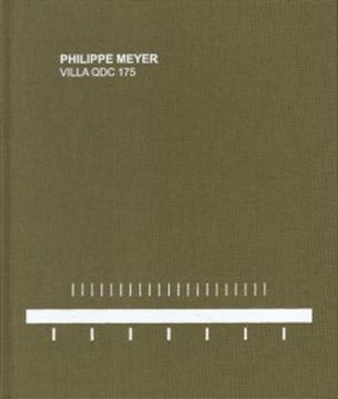 portada Philippe Meyer - Villa qdc 175