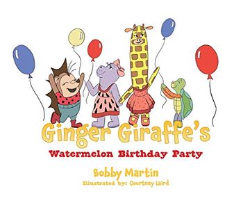portada Ginger Giraffe'S Watermelon Birthday Party (in English)