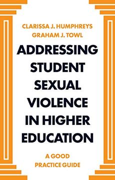 portada Addressing Student Sexual Violence in Higher Education: A Good Practice Guide 