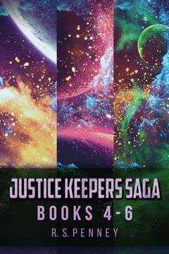 portada Justice Keepers Saga - Books 4-6 (en Inglés)