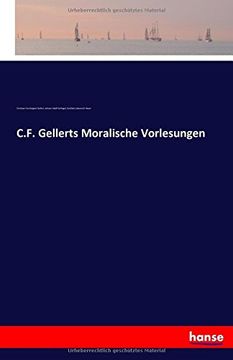 portada C.F. Gellerts Moralische Vorlesungen