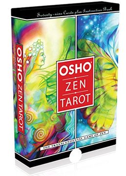 portada Osho zen Tarot. The Transcendental Game Zen: The Transcendental Game of zen (Libro+79 Cartas) (en Inglés)