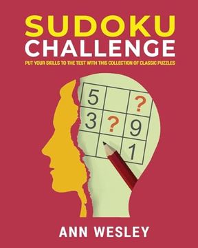 portada Sudoku Challenge: Put your problem-solving skills to the test with this book of challenging sudoku puzzles (en Inglés)