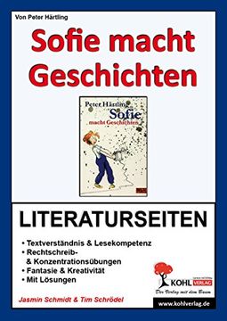 portada Sofie macht Geschichten / Literaturseiten (en Alemán)