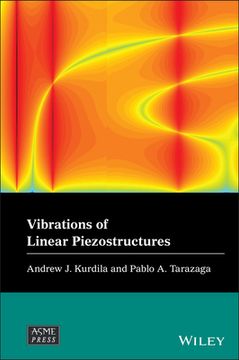 portada Vibrations of Linear Piezostructures (Wiley-Asme Press Series) (en Inglés)