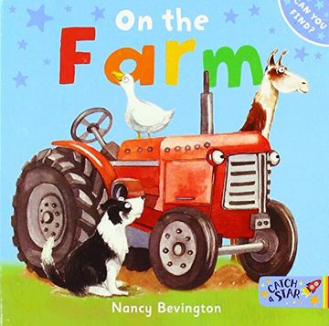 portada On the Farm: Can you Find (en Inglés)