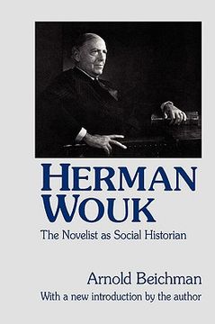 portada herman wouk: the novelist as social historian