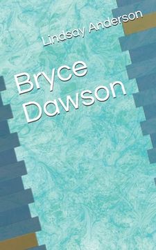 portada Bryce Dawson (en Inglés)