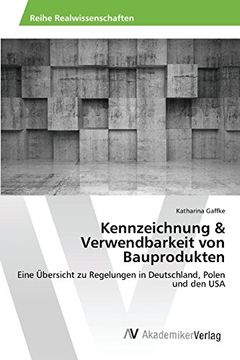 portada Kennzeichnung & Verwendbarkeit von Bauprodukten (German Edition)