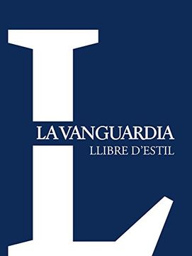 portada Llibre d’estil ‘La Vanguardia’