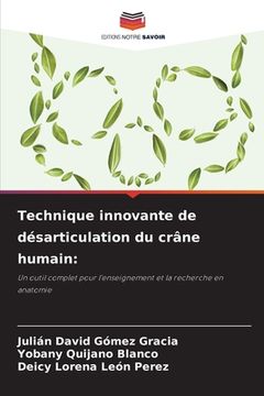 portada Technique innovante de désarticulation du crâne humain (in French)
