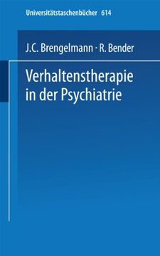portada Verhaltenstherapie in der Psychiatrie (en Alemán)