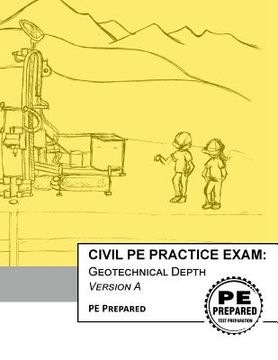 portada Civil PE Practice Exam: Geotechnical Depth Version A (en Inglés)