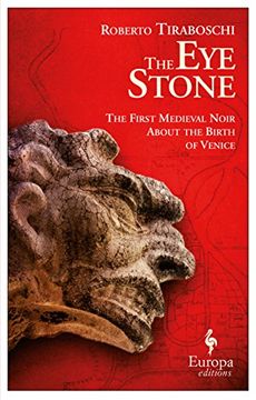 portada The eye Stone: A Novel of Venice (in English)