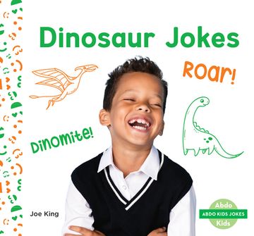 portada Dinosaur Jokes (in English)