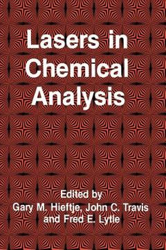 portada Lasers in Chemical Analysis (en Inglés)