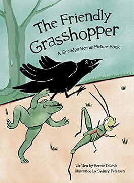 portada The Friendly Grasshopper (en Inglés)