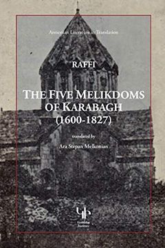 portada The Five Melikdoms of Karabagh (en Inglés)