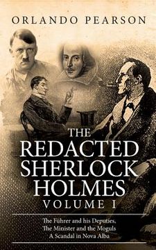 portada The Redacted Sherlock Holmes (Volume I) (en Inglés)
