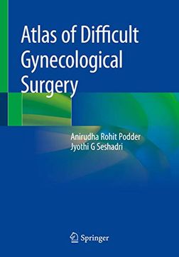 portada Atlas of Difficult Gynecological Surgery (en Inglés)