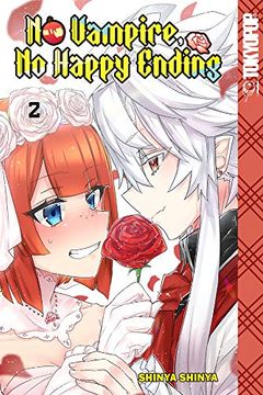 portada No Vampire, no Happy Ending, Volume 2 (in English)