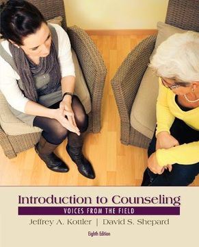 portada Introduction to Counseling: Voices from the Field (en Inglés)