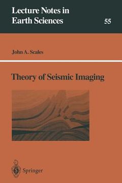 portada theory of seismic imaging