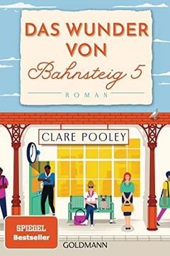 portada Das Wunder von Bahnsteig 5: Roman (in German)