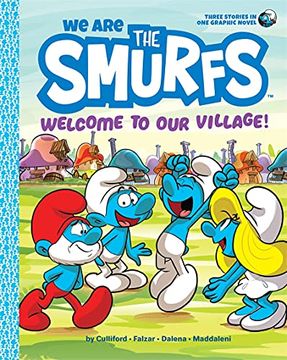 portada We are the Smurfs: Welcome to our Village! (we are the Smurfs Book 1) 