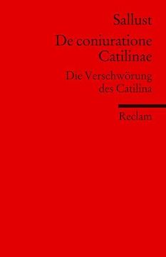 portada De Coniuratione Catilinae: Die Verschwörung des Catilina (in Latin)