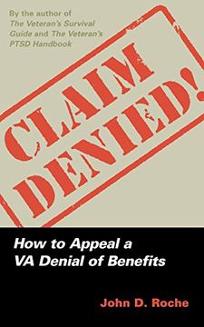 portada Claim Denied! How to Appeal a va Denial of Benefits (en Inglés)
