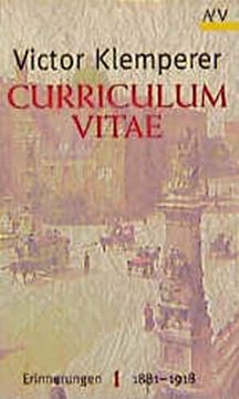 portada Curriculum Vitae: Erinnerungen 1881 - 1918: 2 Bde. (en Alemán)