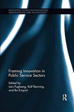 portada Framing Innovation in Public Service Sectors