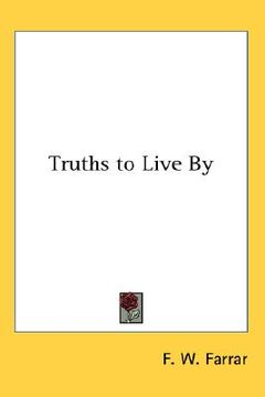 portada truths to live by (en Inglés)