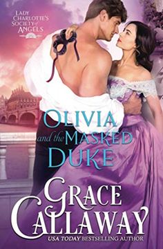 portada Olivia and the Masked Duke (en Inglés)