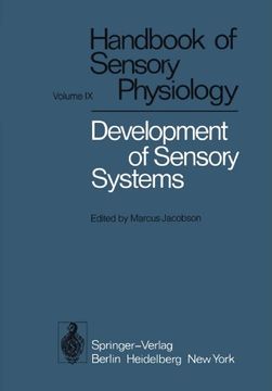 portada development of sensory systems (en Inglés)