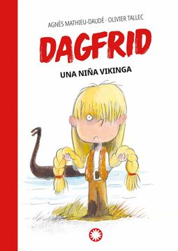 portada Dagfrid Una Niña Vikinga