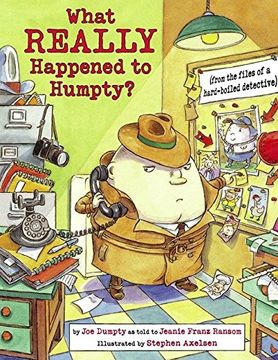 portada What Really Happened to Humpty? (Nursery-Rhyme Mysteries) (en Inglés)