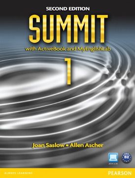 portada Summit 1 With Activ and Myenglishlab 
