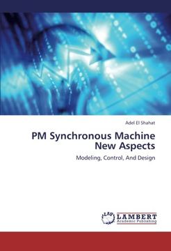 portada PM Synchronous Machine New Aspects: Modeling, Control, And Design