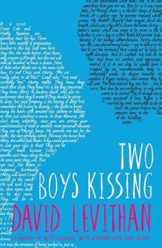 portada Two Boys Kissing 