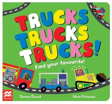 portada Trucks Trucks Trucks! (Find Your Favorite) (en Inglés)