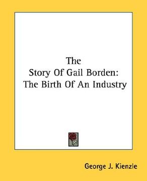portada the story of gail borden