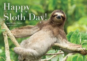 portada Happy Sloth Day! (en Inglés)